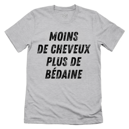 Plus de bédaine T-shirt