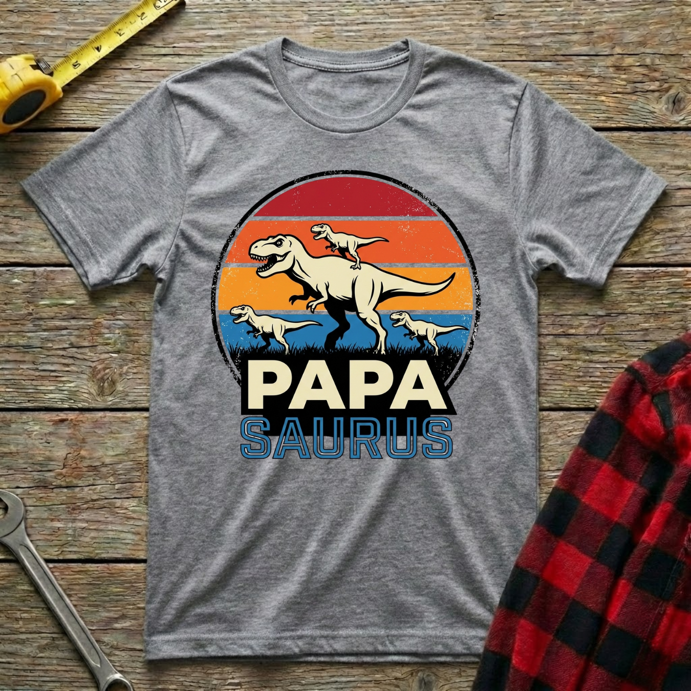 Papa Saurus T-Shirt