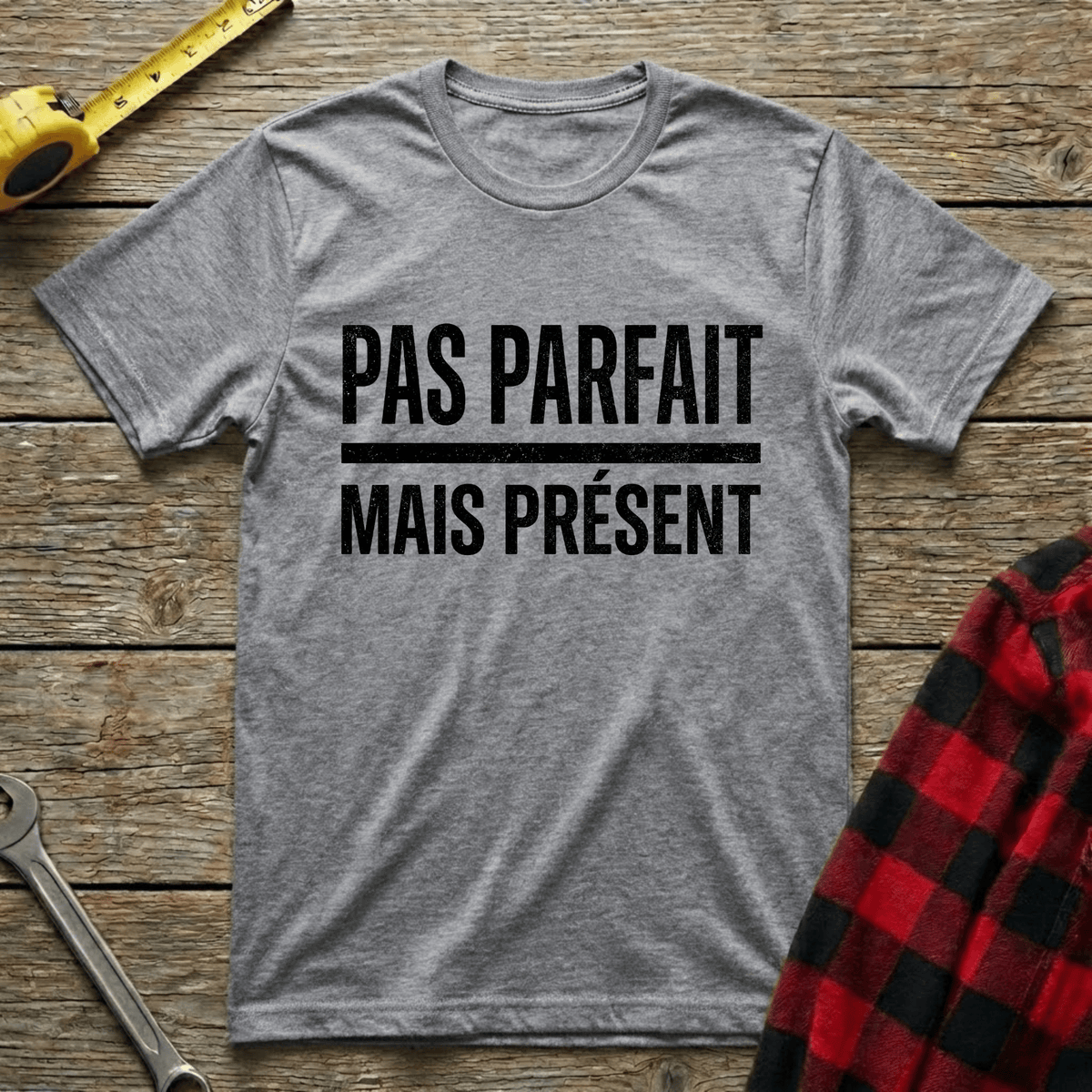 Pas parfait mais présent T-Shirt