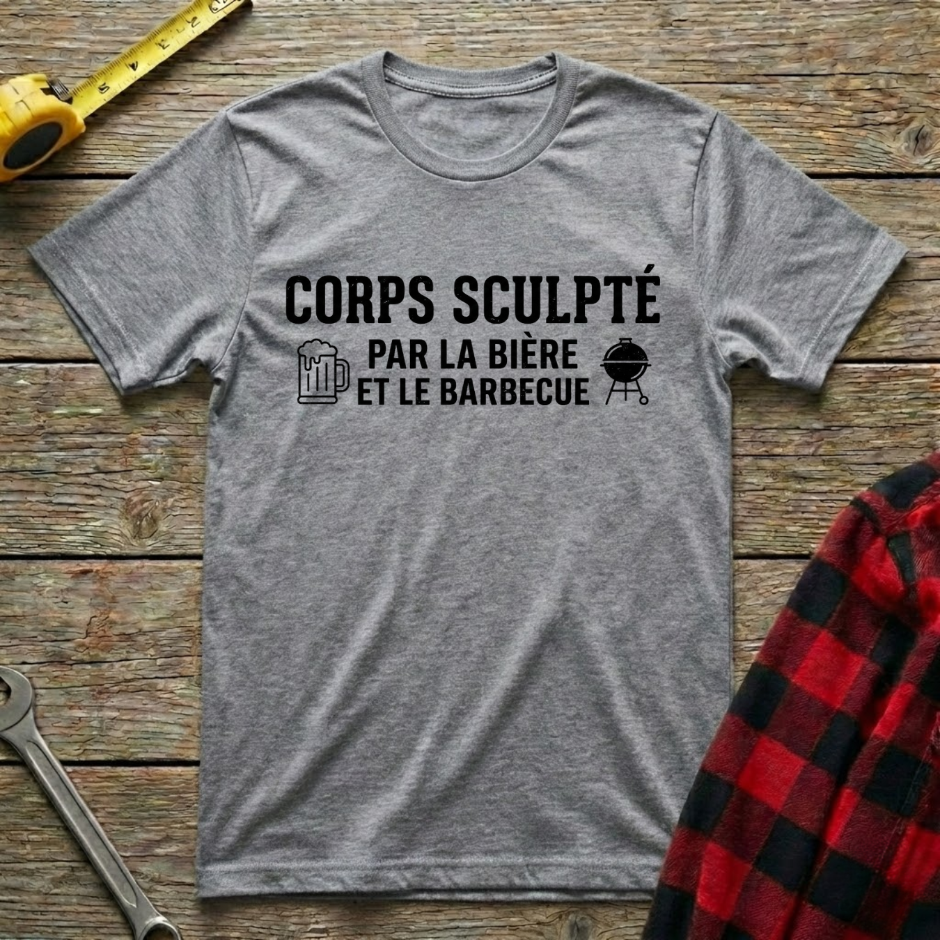 Corps sculpté T-Shirt