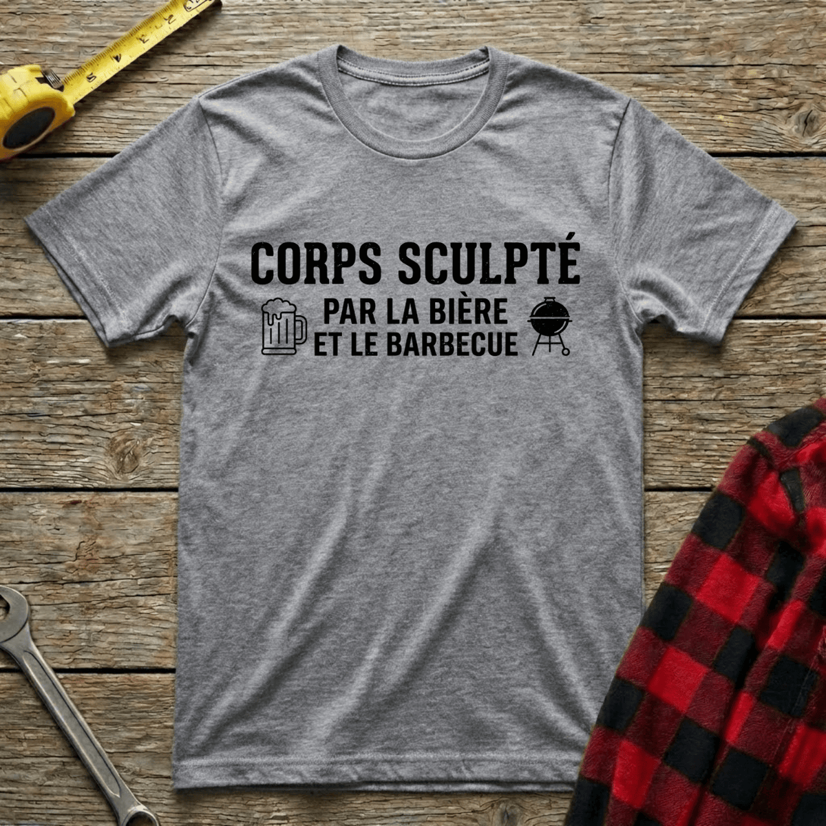 Corps sculpté T-Shirt