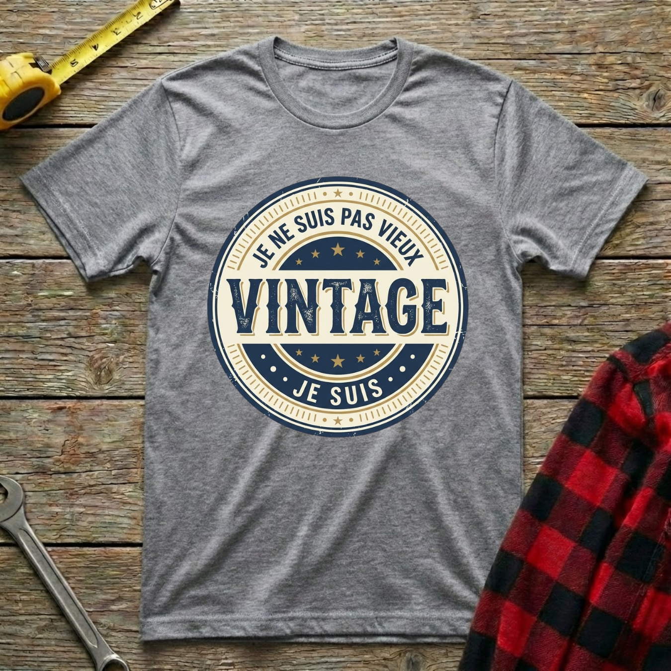 Je suis vintage T-Shirt