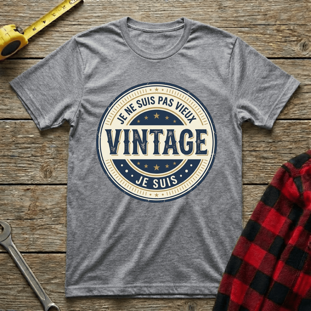 Je suis vintage T-Shirt