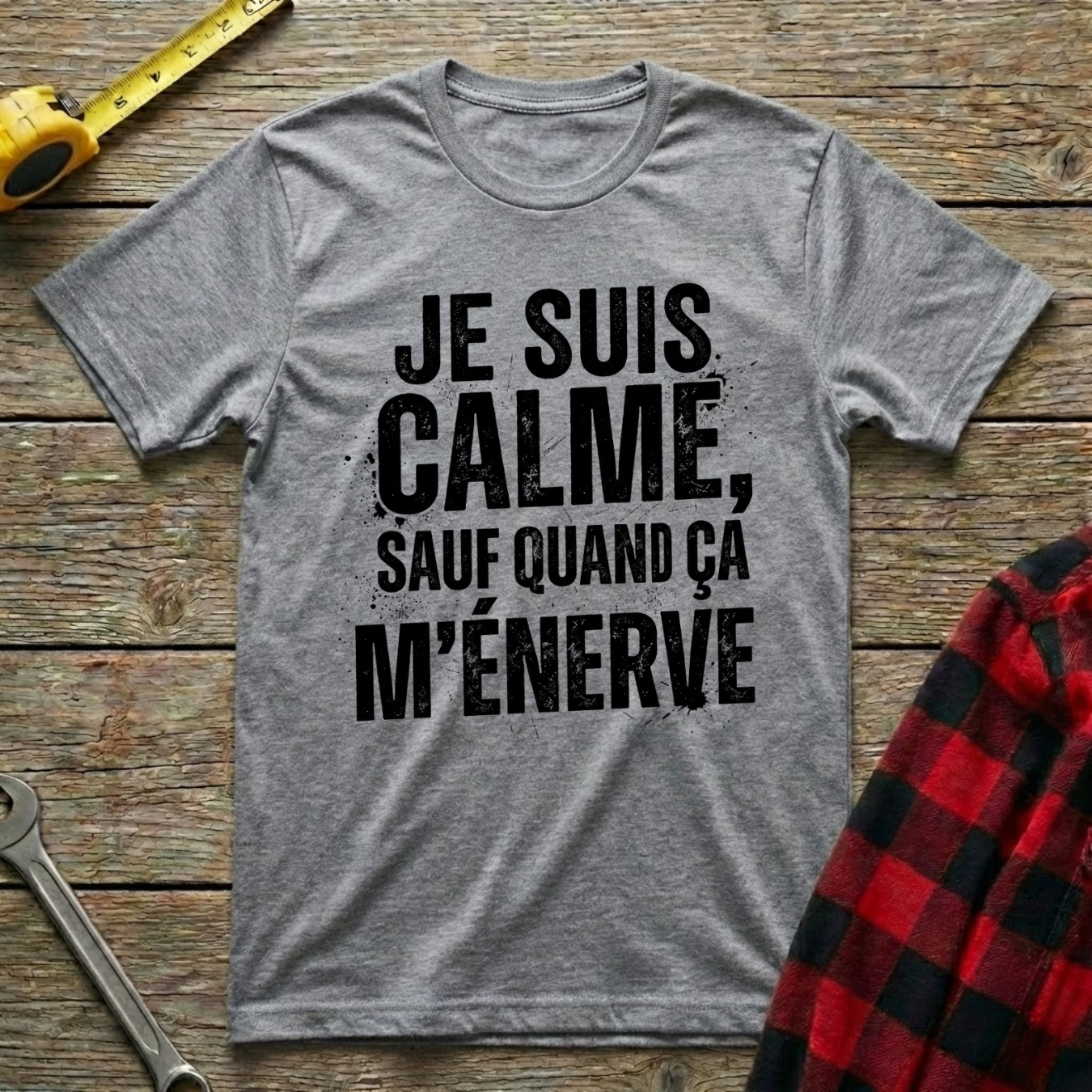 Je Suis Calme T-Shirt