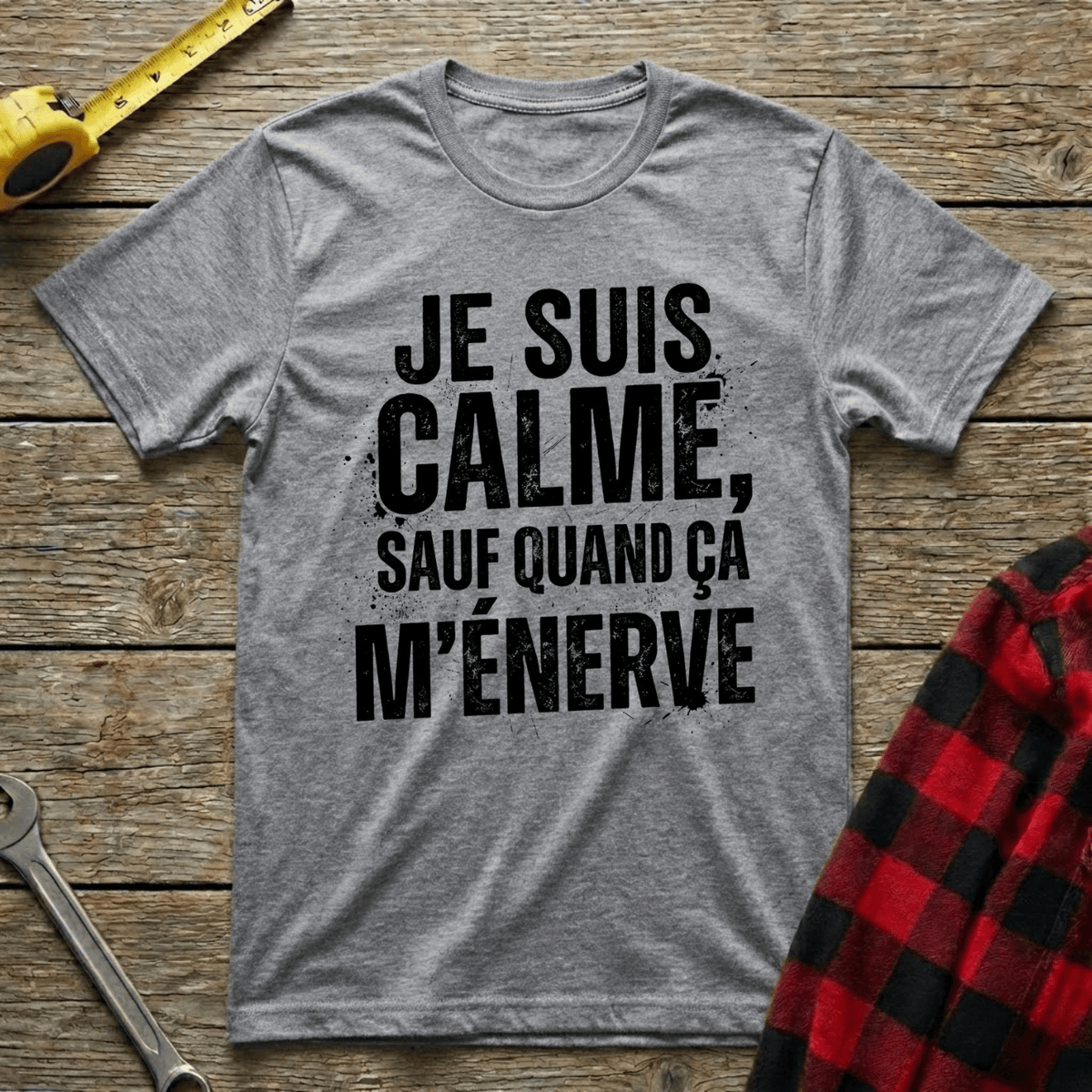 Je Suis Calme T-Shirt