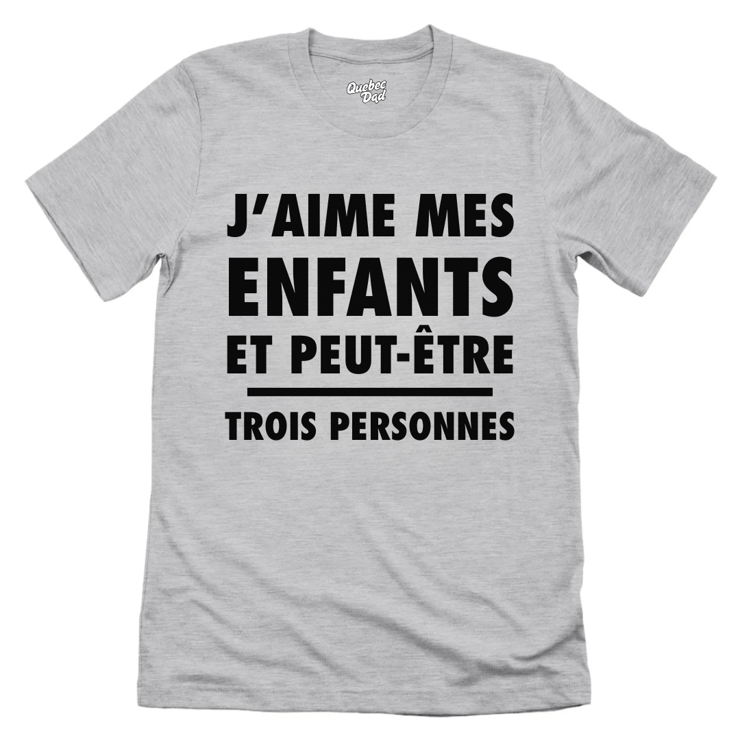 J'aime Mes Enfants T-shirt