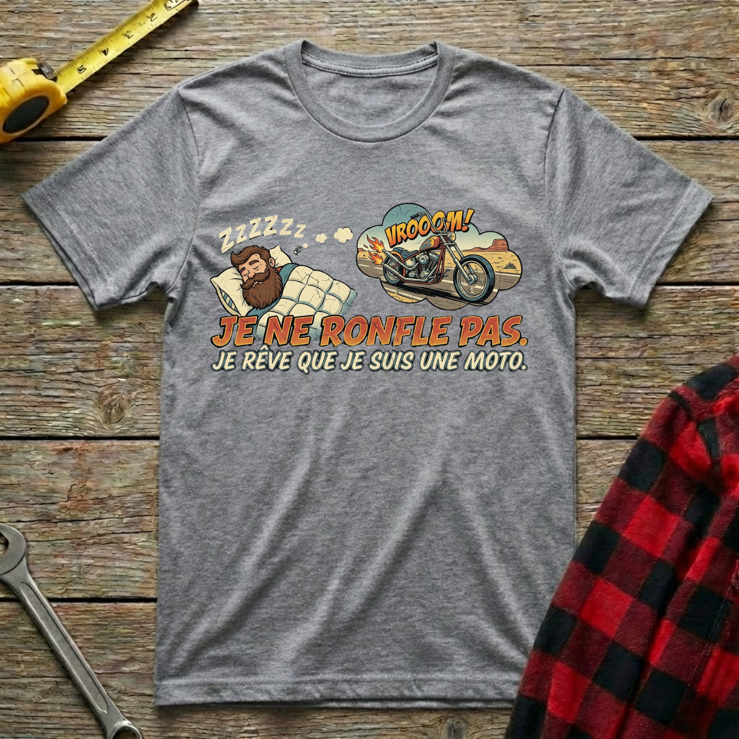 Je ne ronfle pas T-Shirt