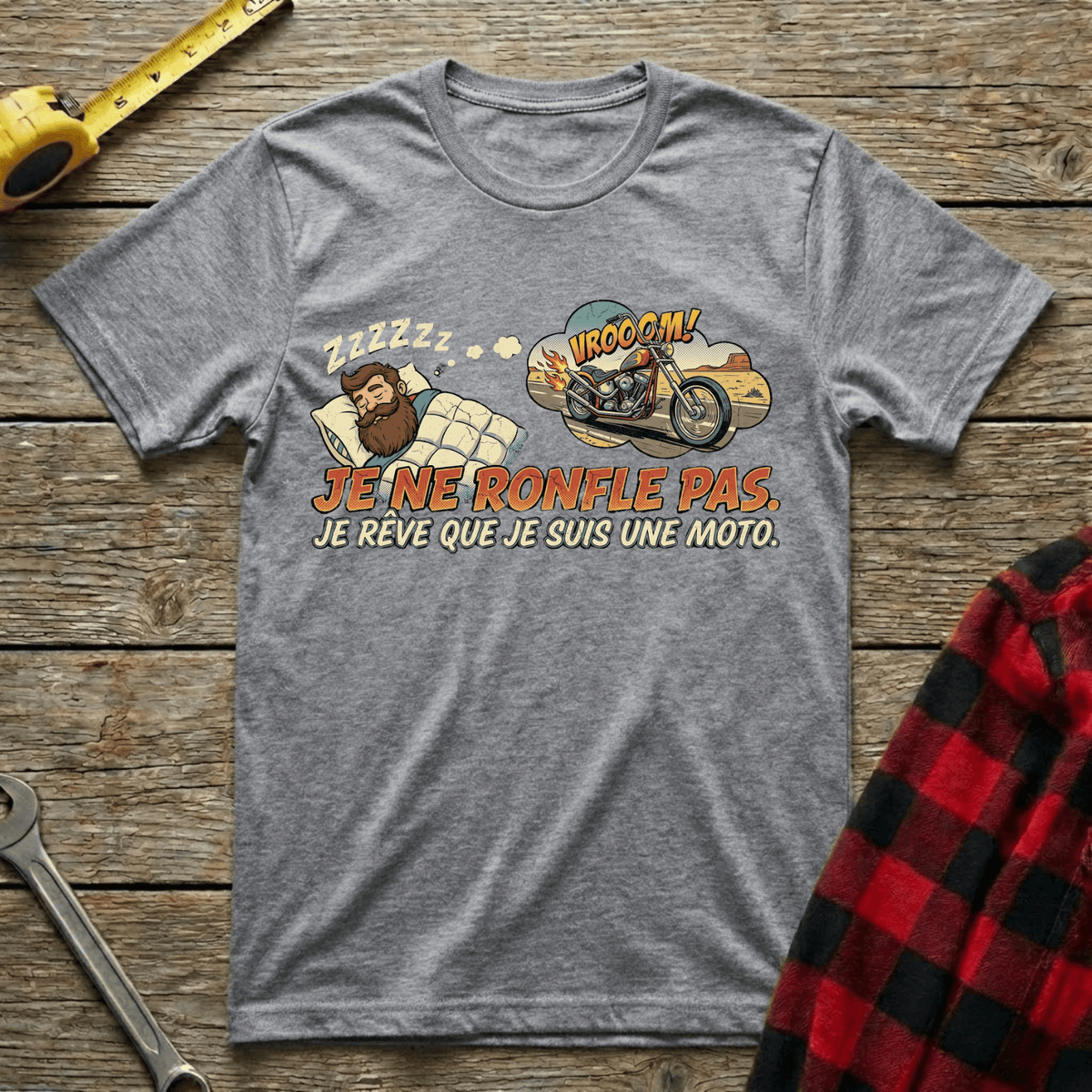 Je ne ronfle pas T-Shirt