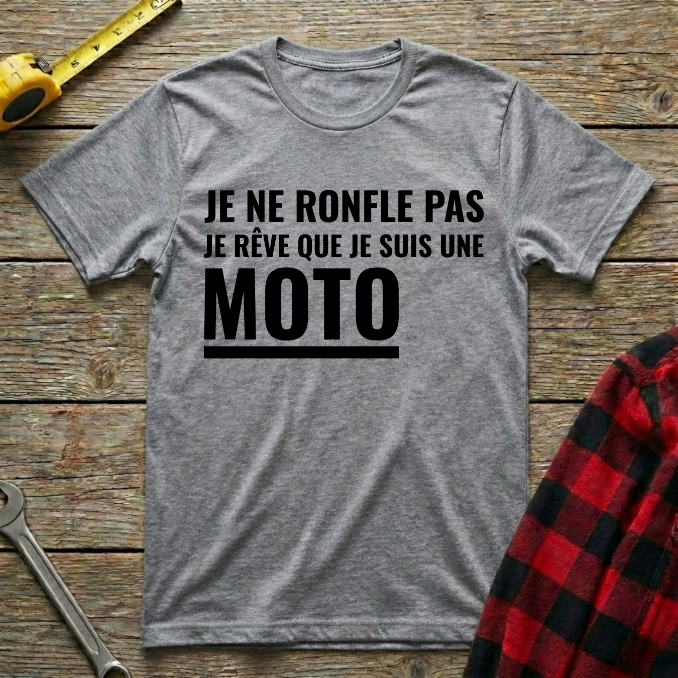 Je suis une moto T-Shirt
