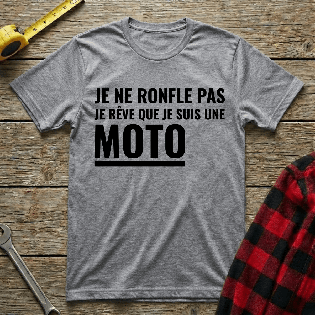 Je suis une moto T-Shirt