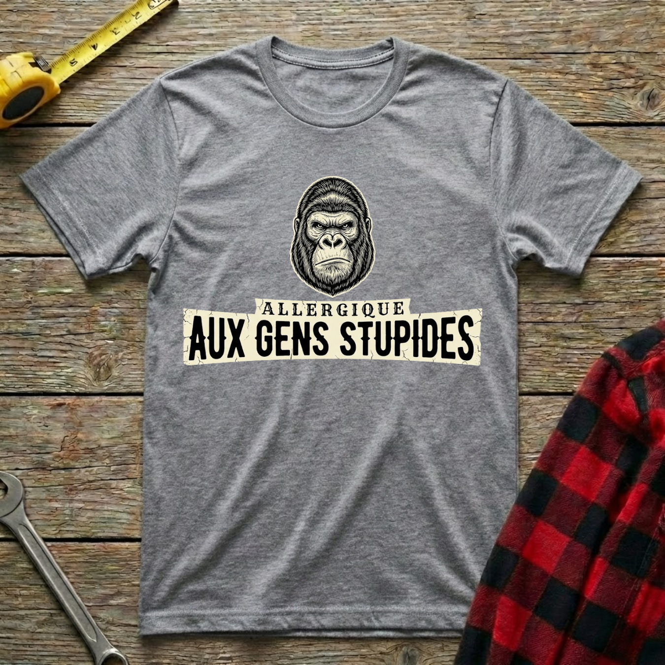 Allergique aux gens stupides T-Shirt