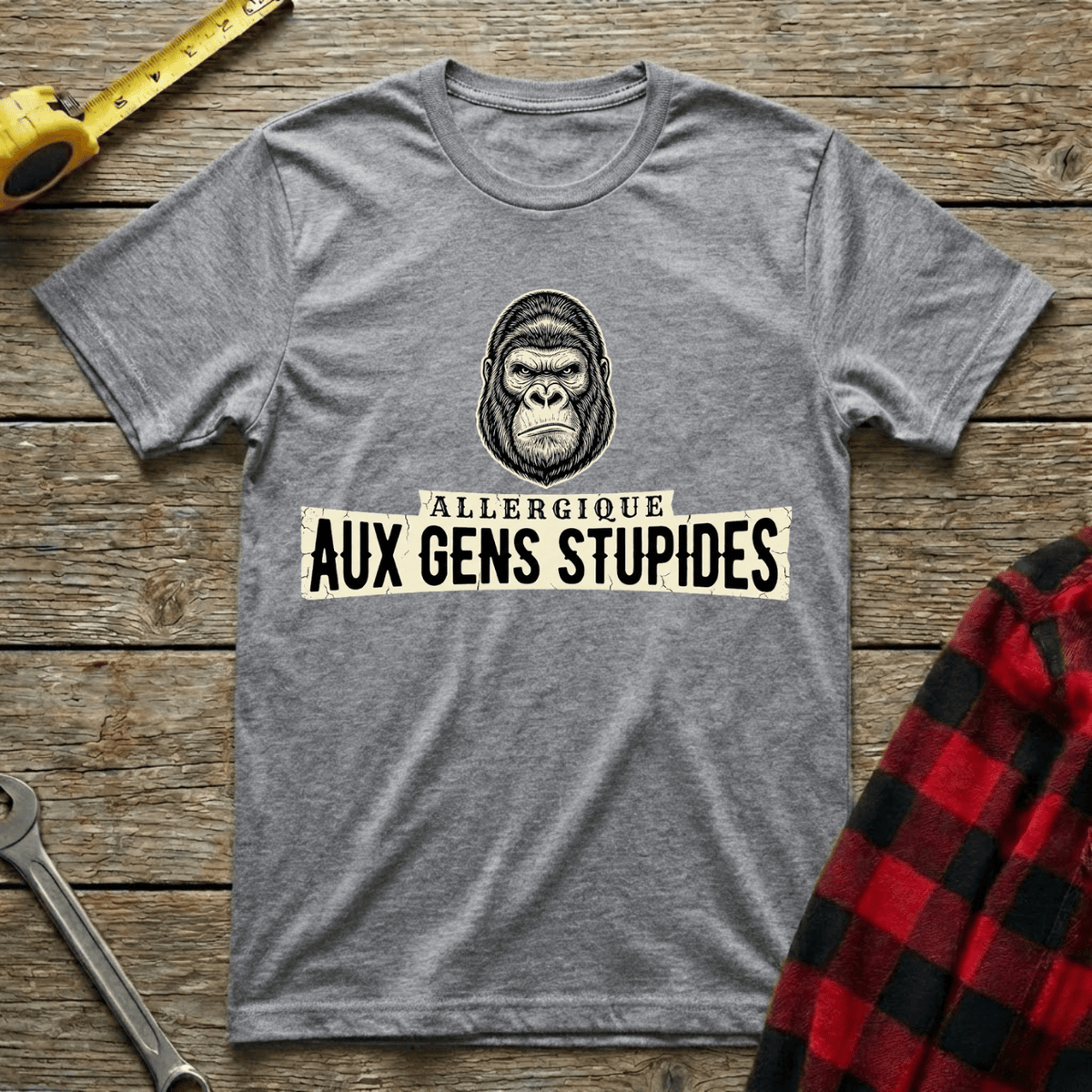 Allergique aux gens stupides T-Shirt