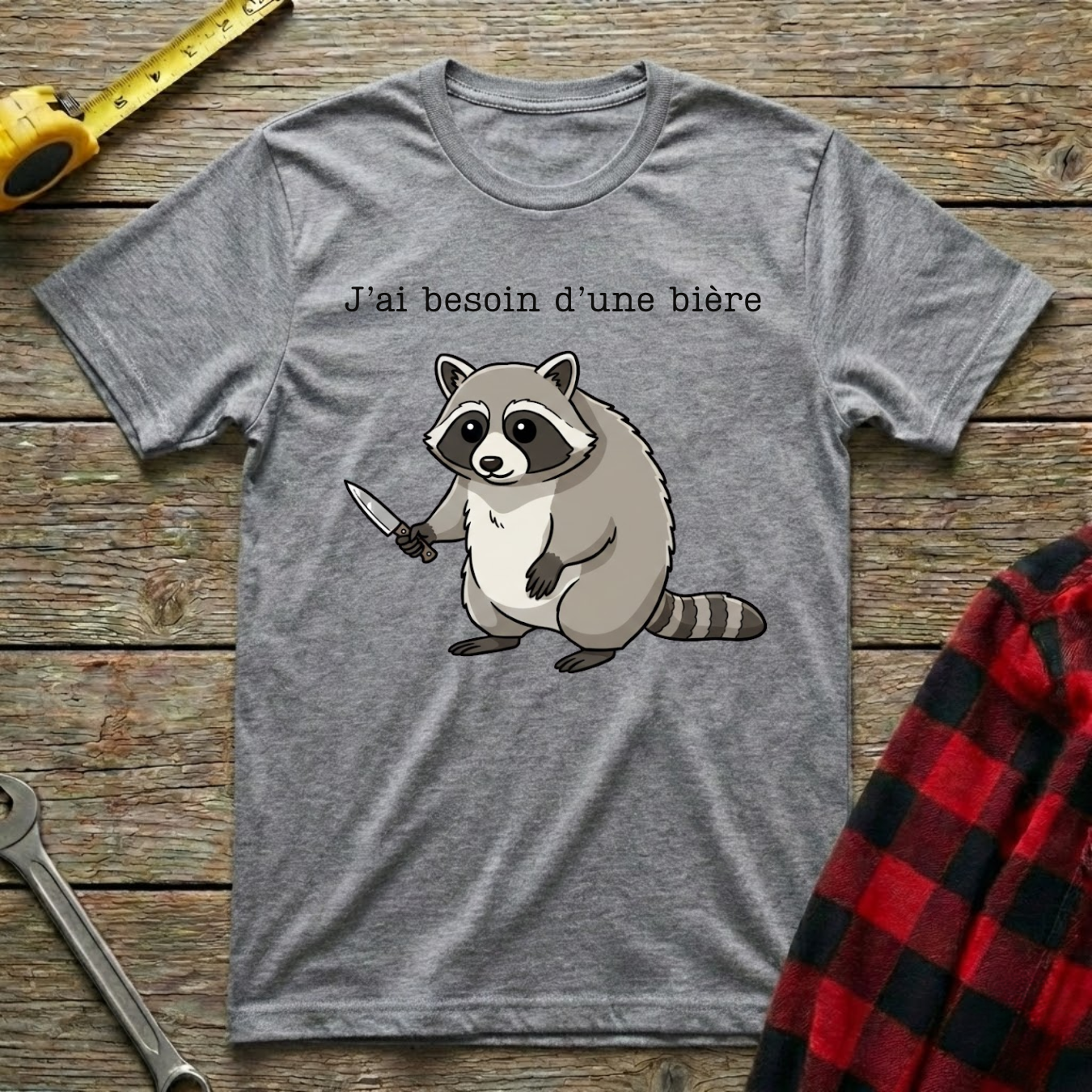 J'ai besoin d'une bière T-Shirt