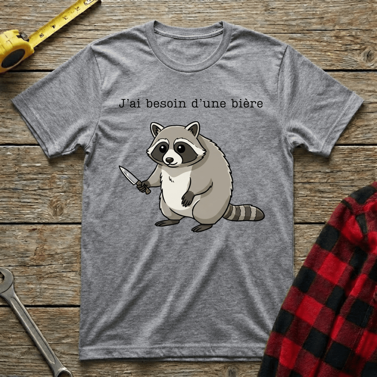 J'ai besoin d'une bière T-Shirt
