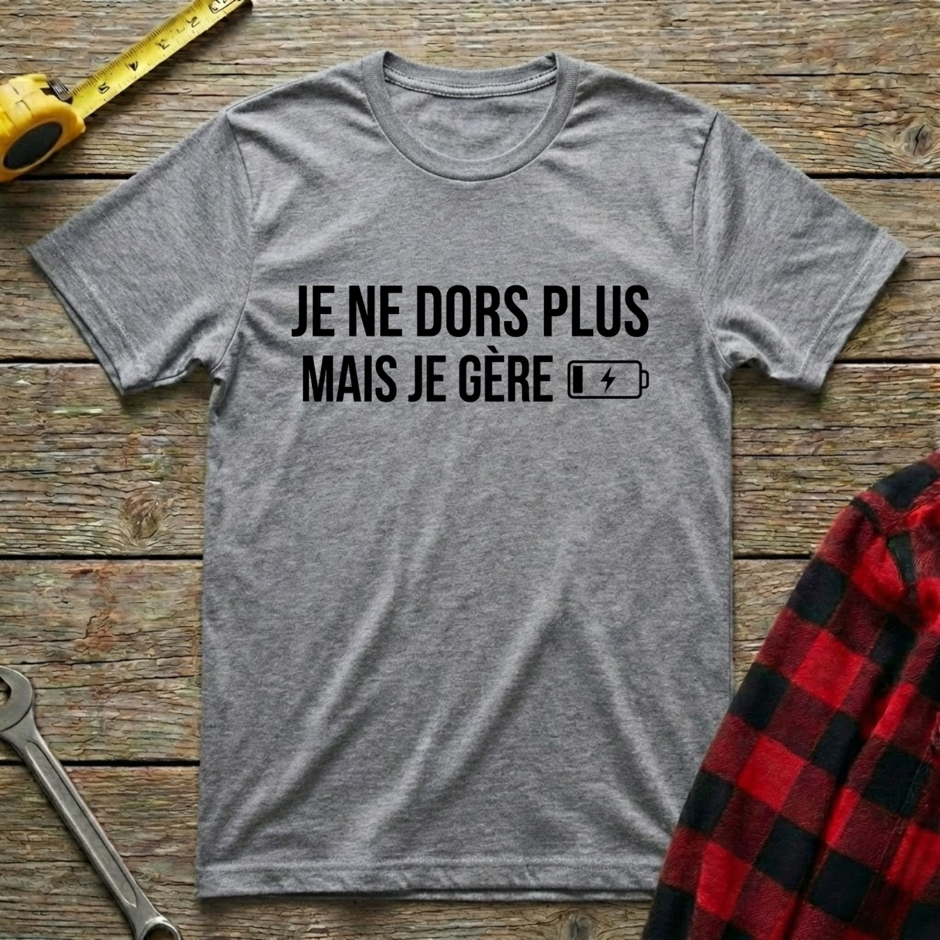 Je gère T-Shirt