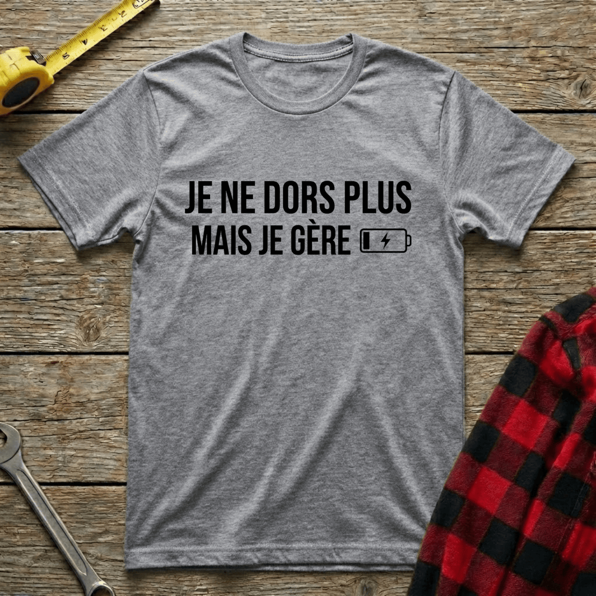 Je gère T-Shirt