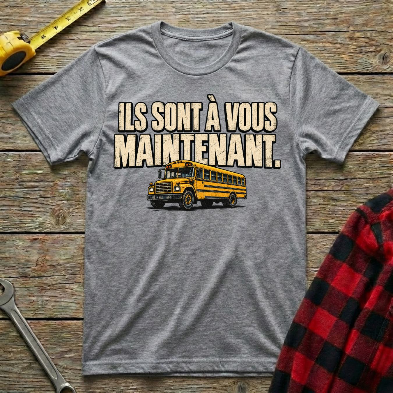 Ils sont à vous maintenant T-Shirt