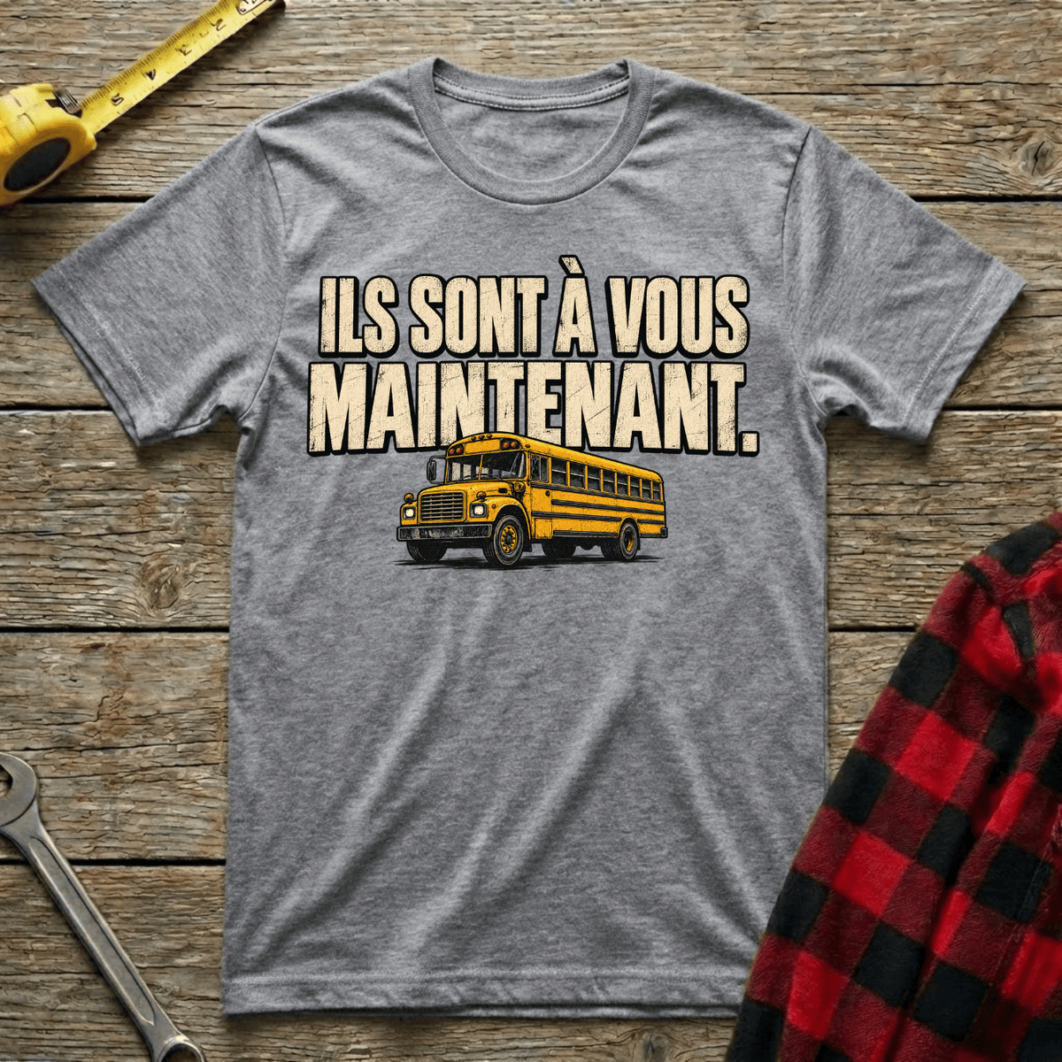 Ils sont à vous maintenant T-Shirt