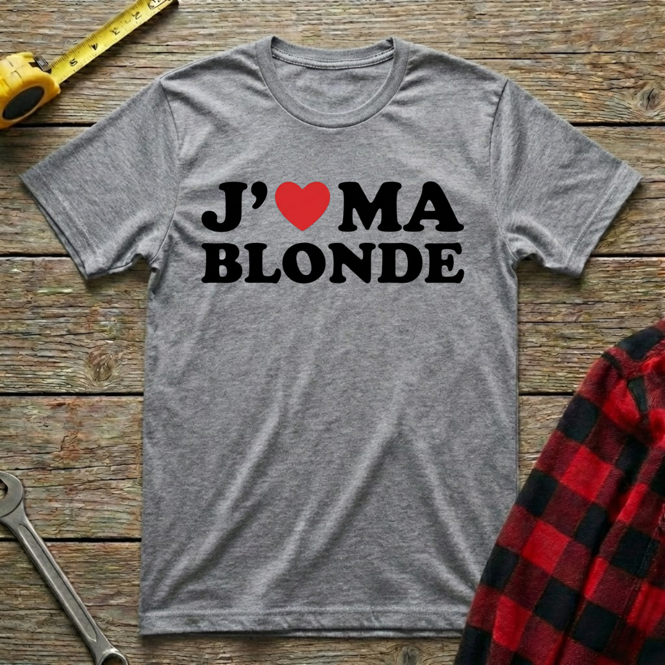 J'aime ma blonde T-Shirt