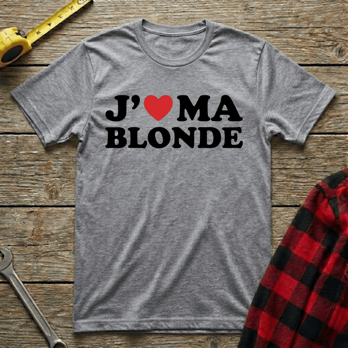 J'aime ma blonde T-Shirt