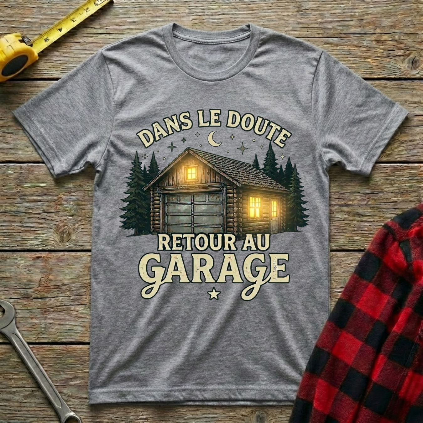 Retour au garage T-shirt