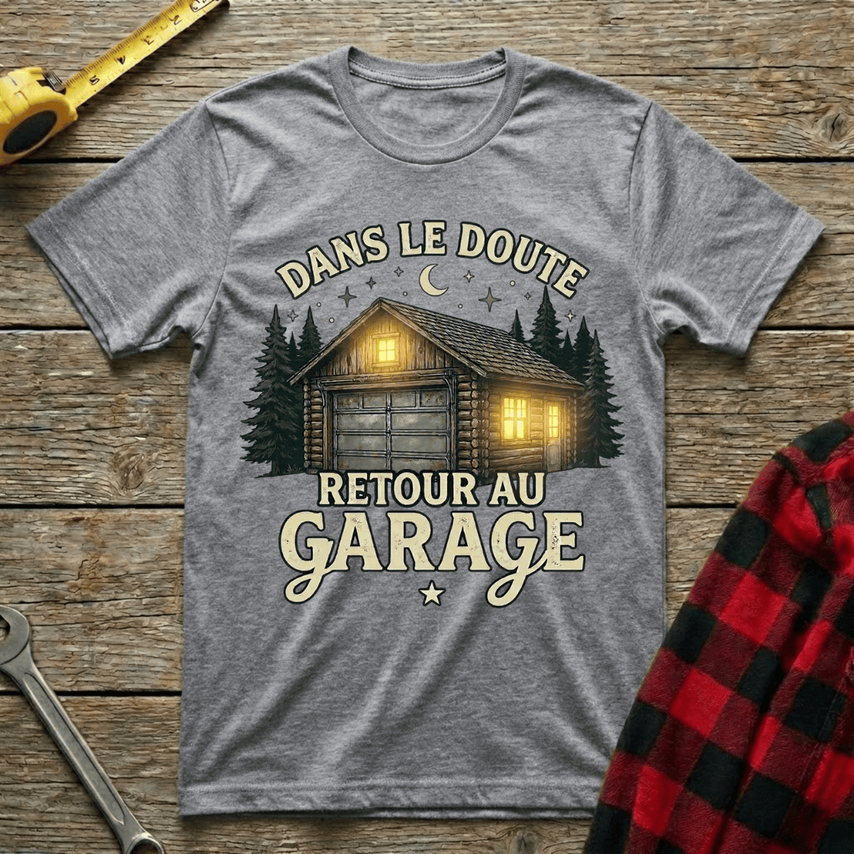 Retour au garage T-shirt