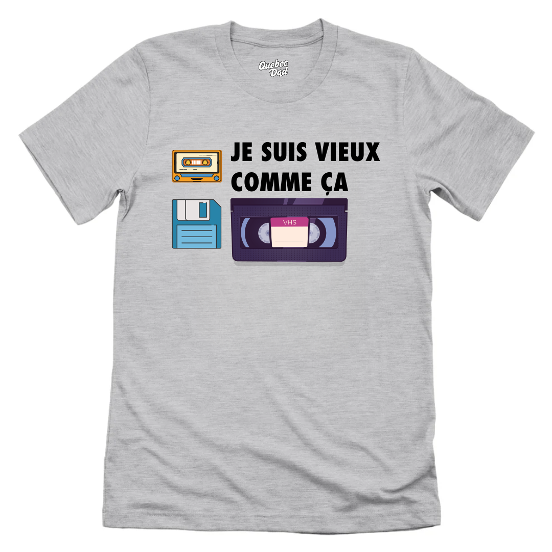 Vieux Comme Ça T-shirt