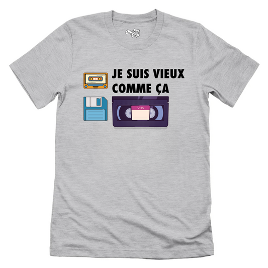 Vieux Comme Ça T-shirt