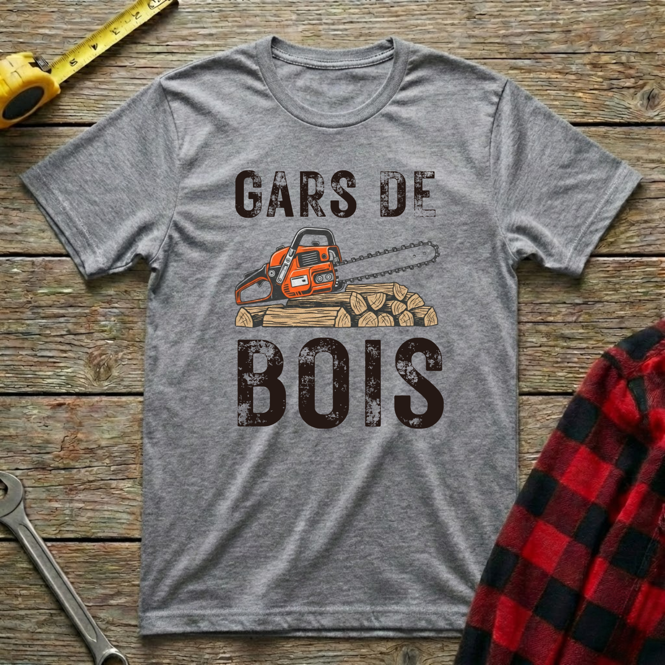 Gars de bois T-Shirt