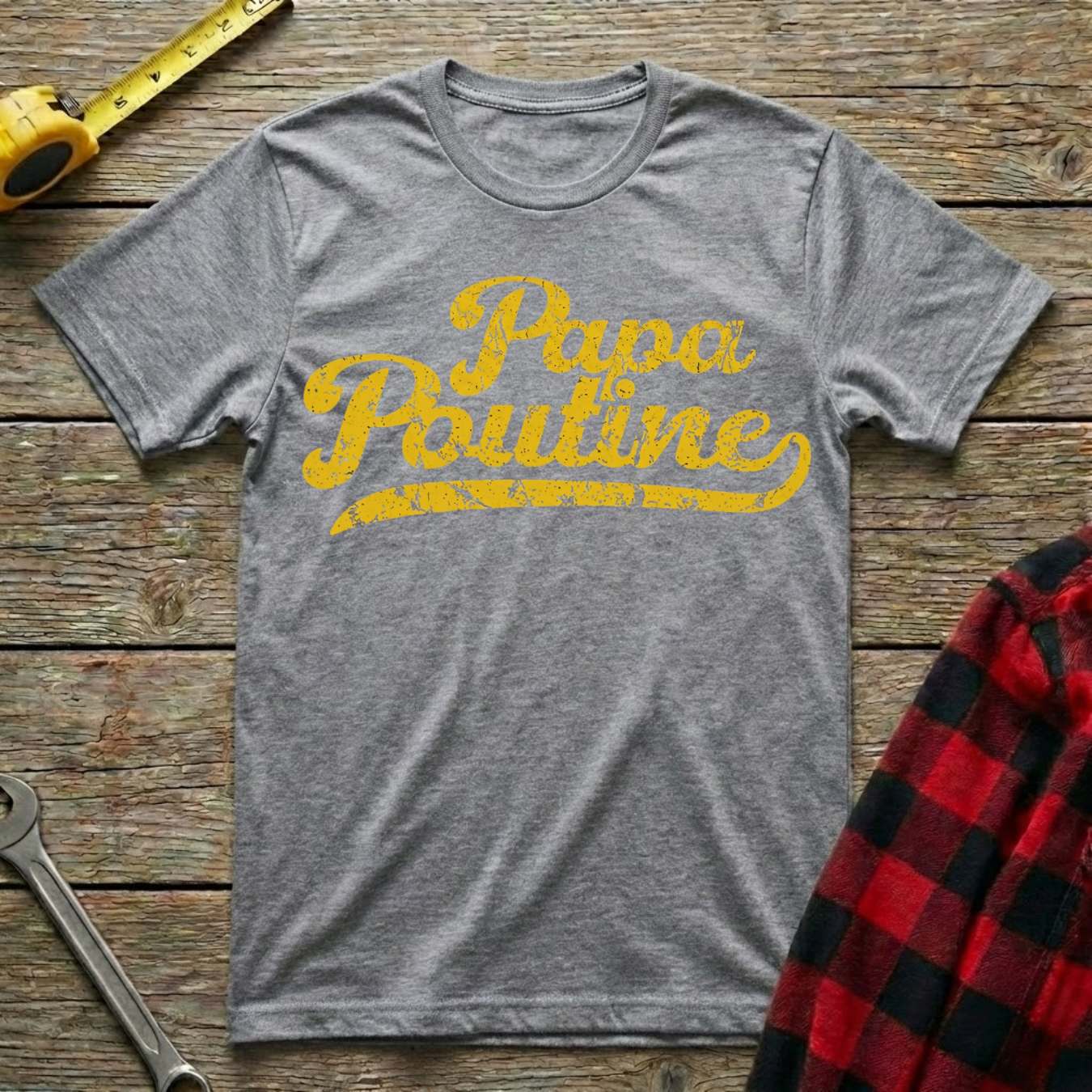 Papa Poutine T-Shirt