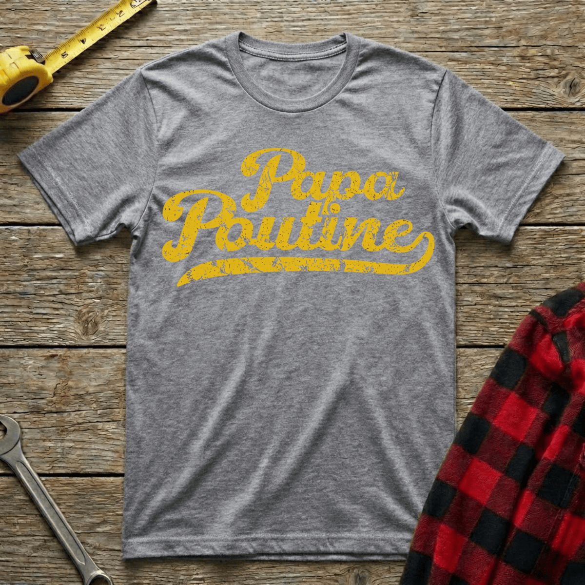 Papa Poutine T-Shirt