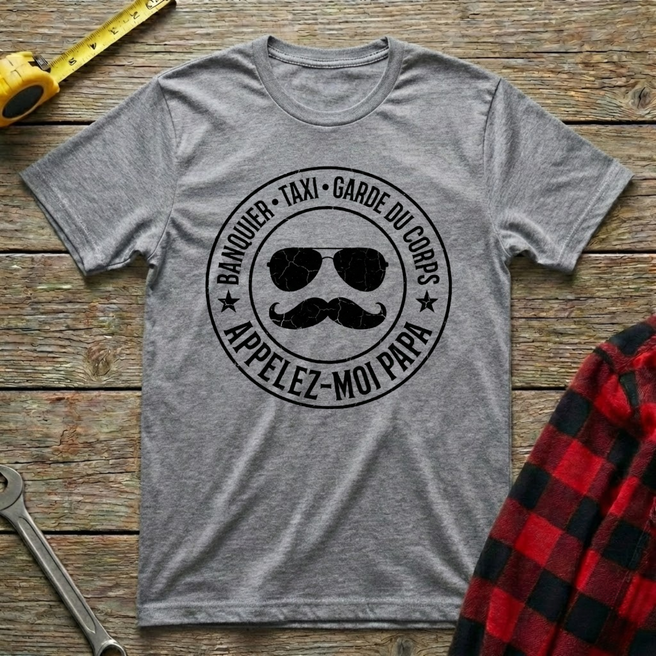 Appelez-moi papa T-Shirt