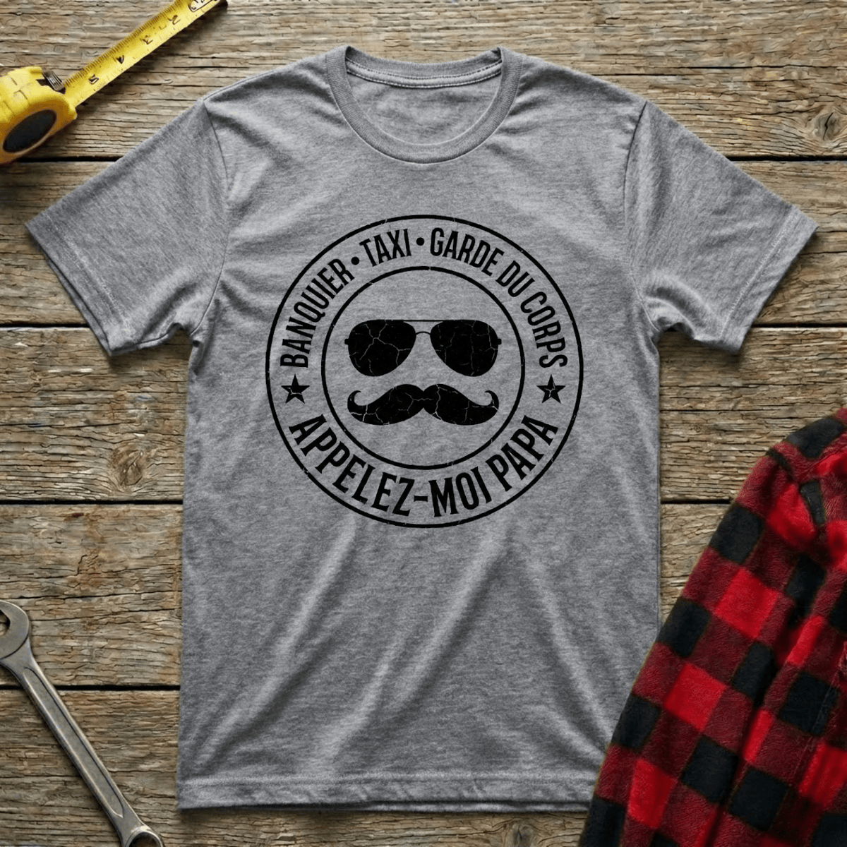 Appelez-moi papa T-Shirt