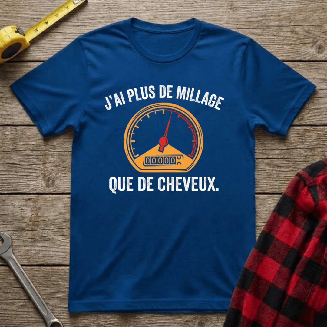 Plus de Millage T-Shirt