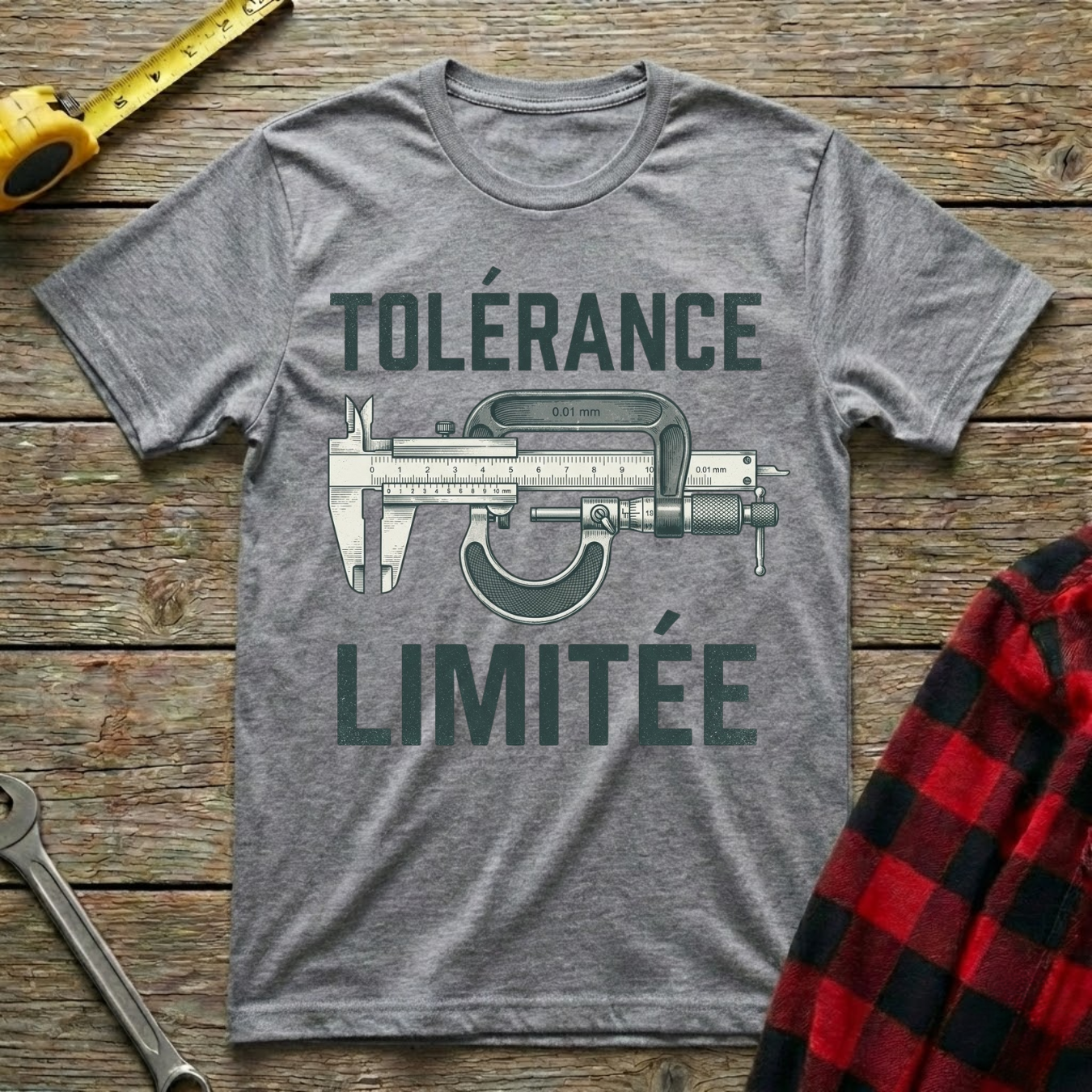 Tolérance limitée T-Shirt