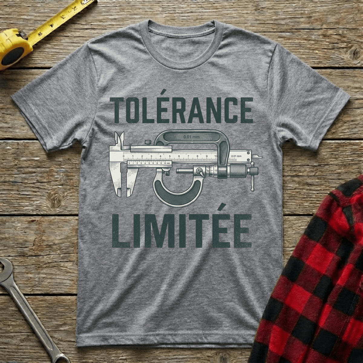 Tolérance limitée T-Shirt