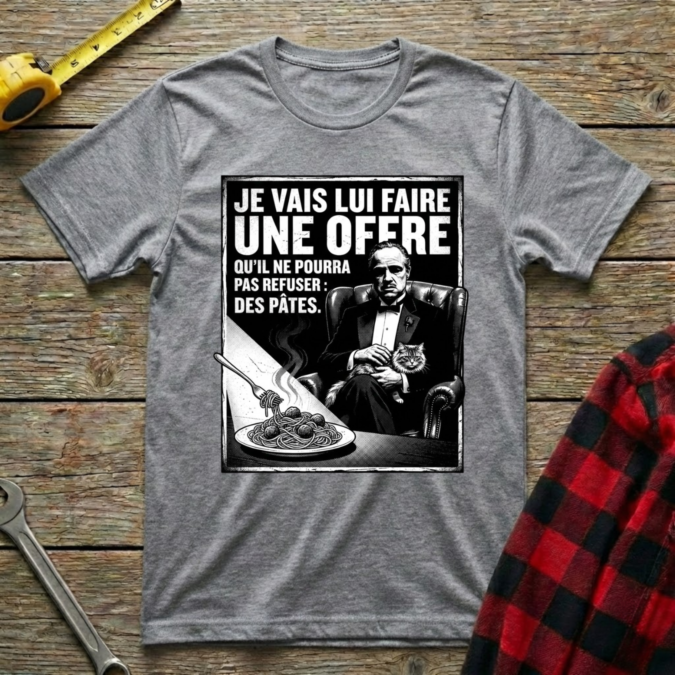 Des pâtes T-Shirt