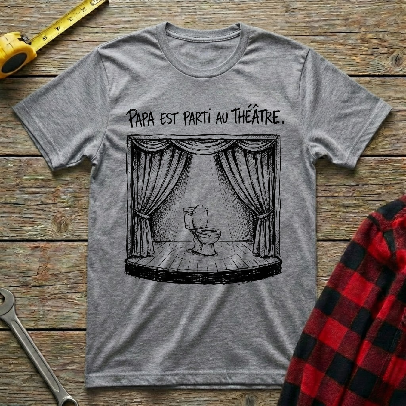 Au Théâtre T-Shirt