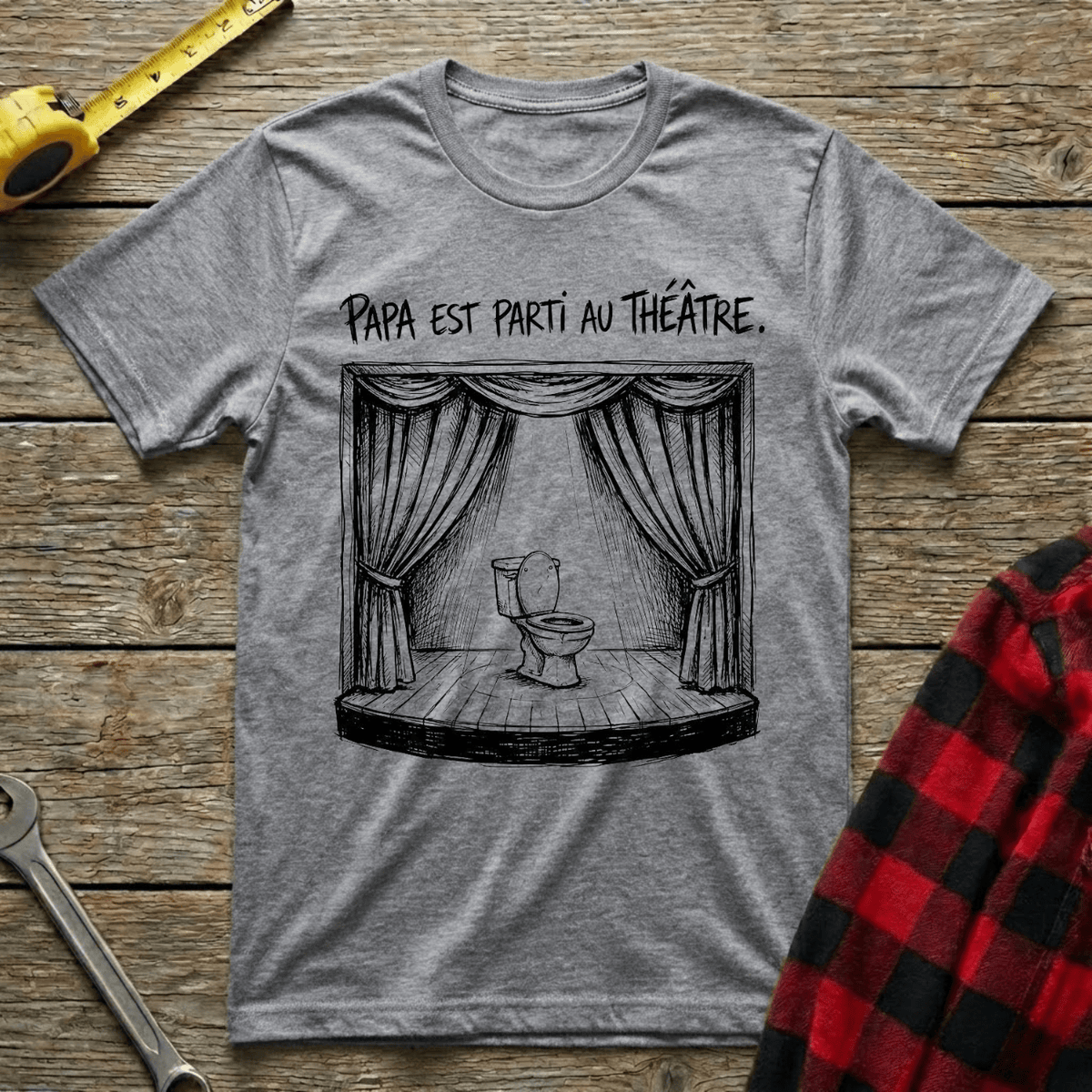 Au Théâtre T-Shirt