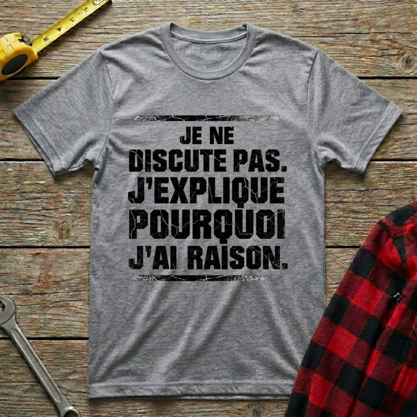 Pourquoi j'ai raison T-Shirt