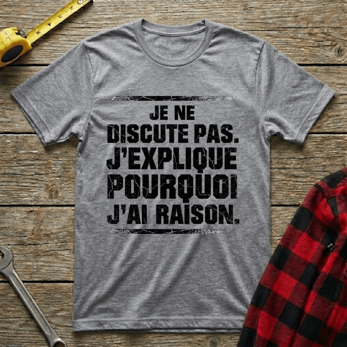 Pourquoi j'ai raison T-Shirt