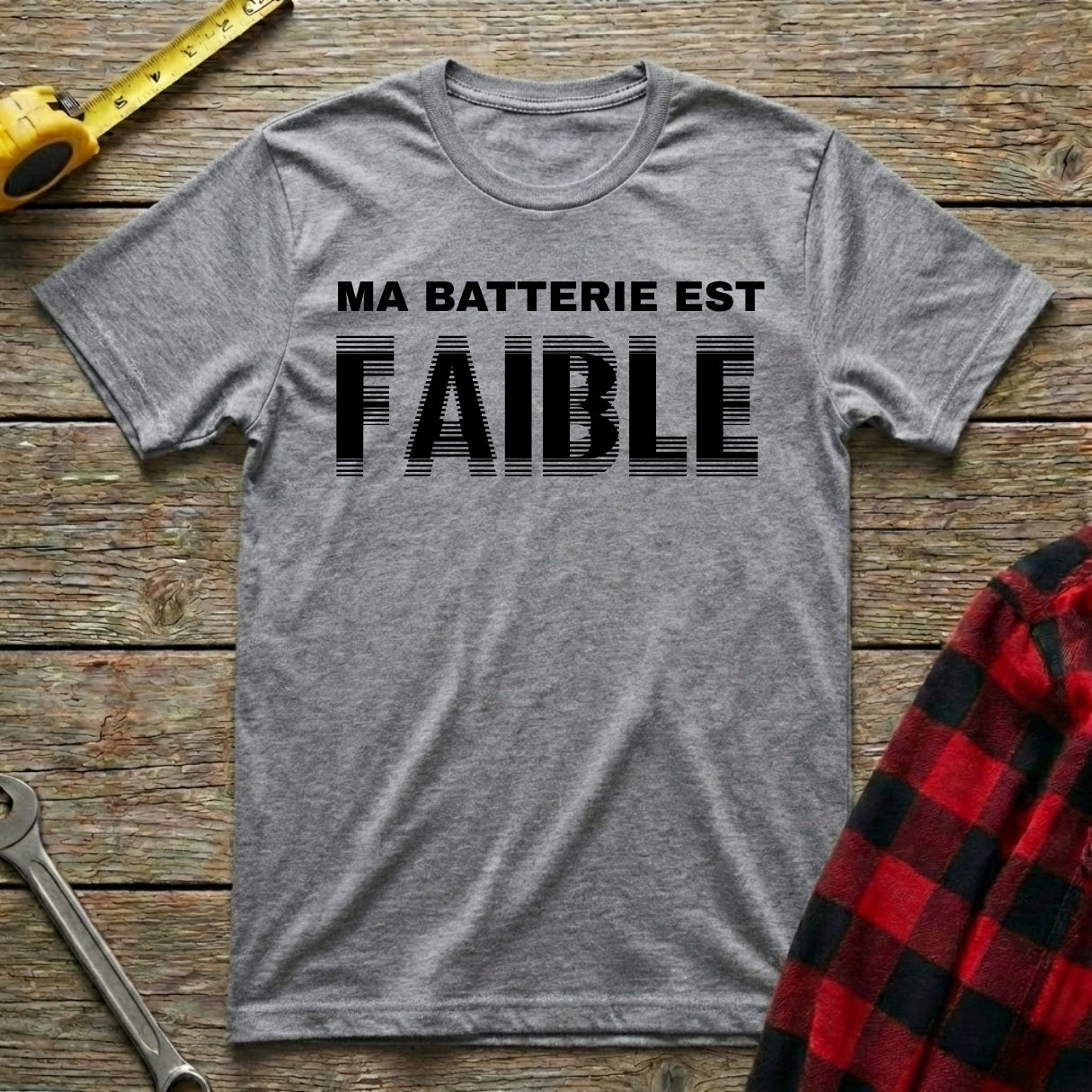 Batterie Faible T-Shirt