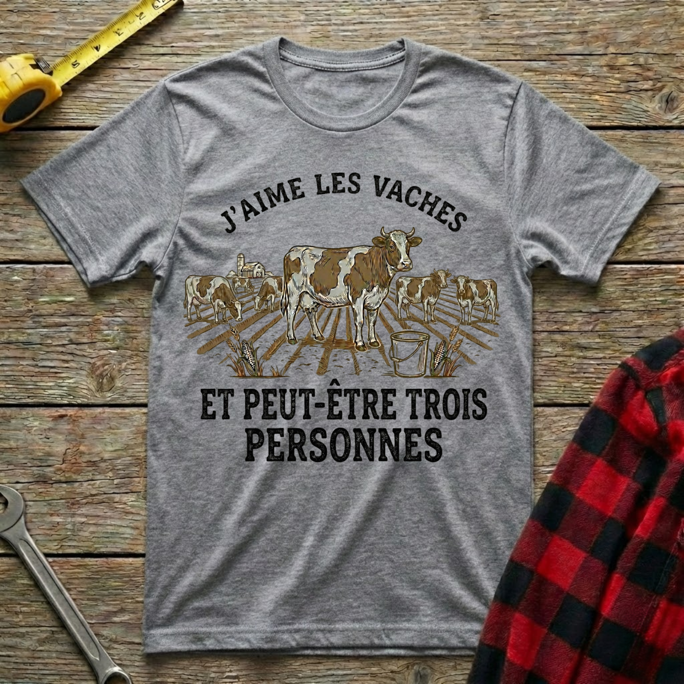 J'aime les vaches T-Shirt