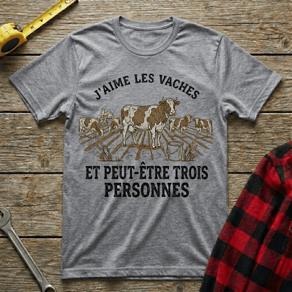 J'aime les vaches T-Shirt