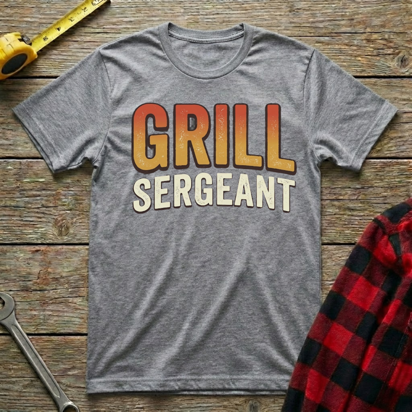 Grill Sergeant T-Shirt
