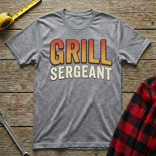 Grill Sergeant T-Shirt