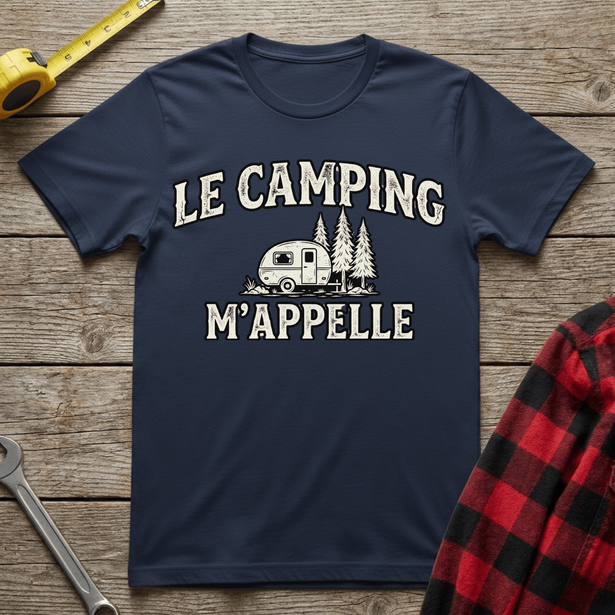 Le Camping m'appelle T-Shirt