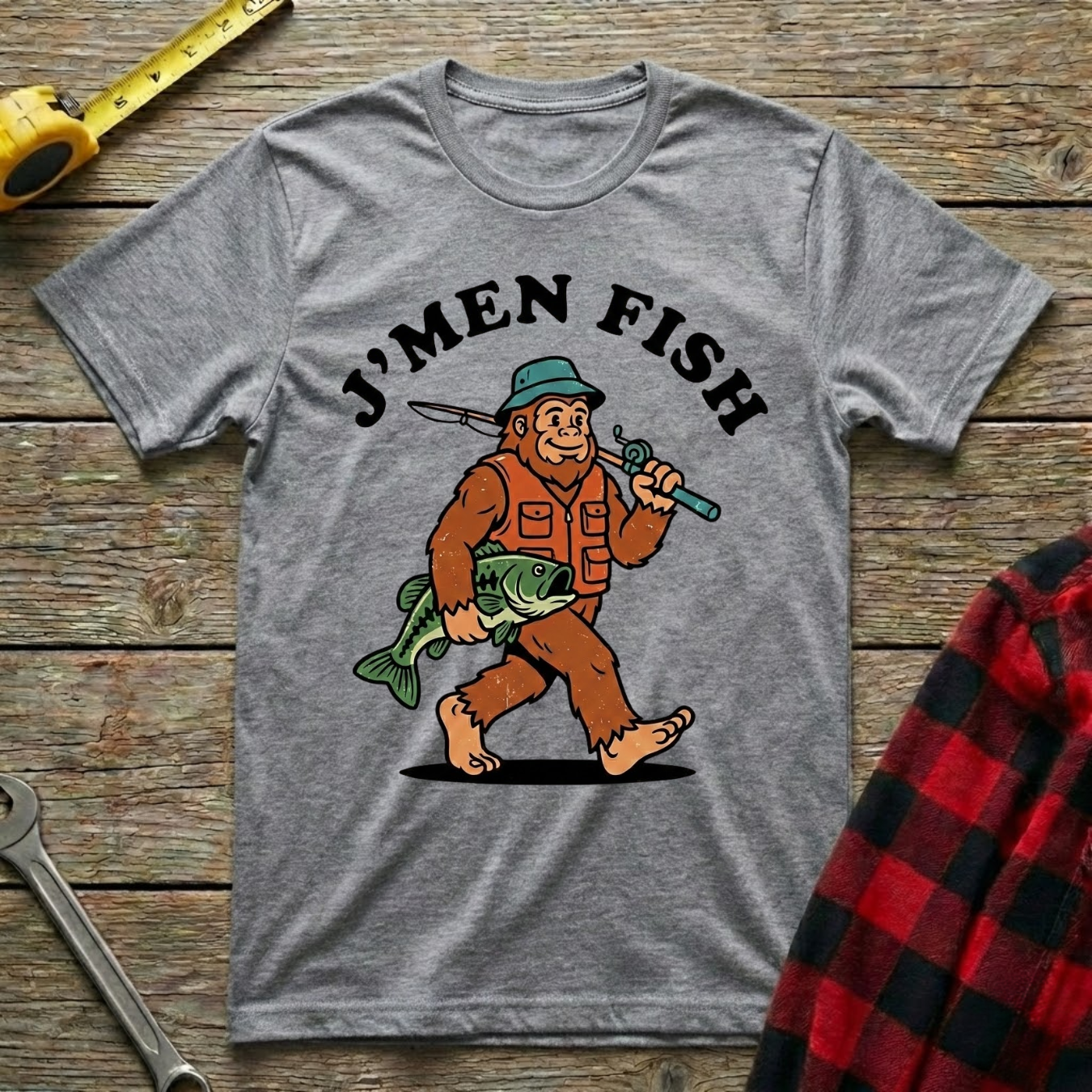 J'men Fish T-Shirt