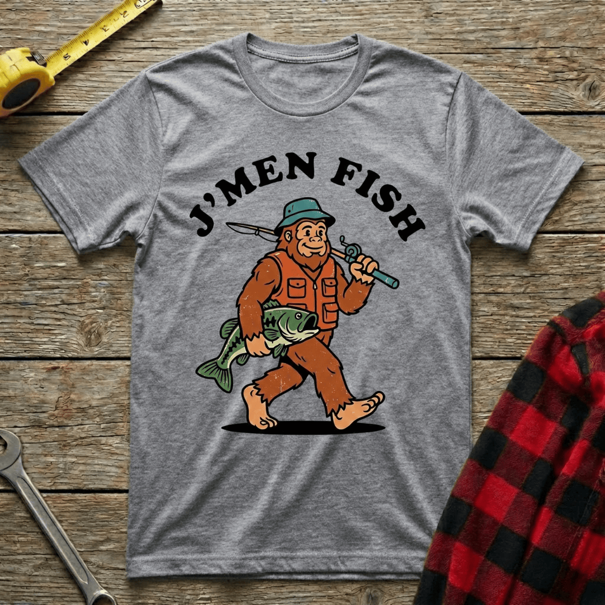 J'men Fish T-Shirt