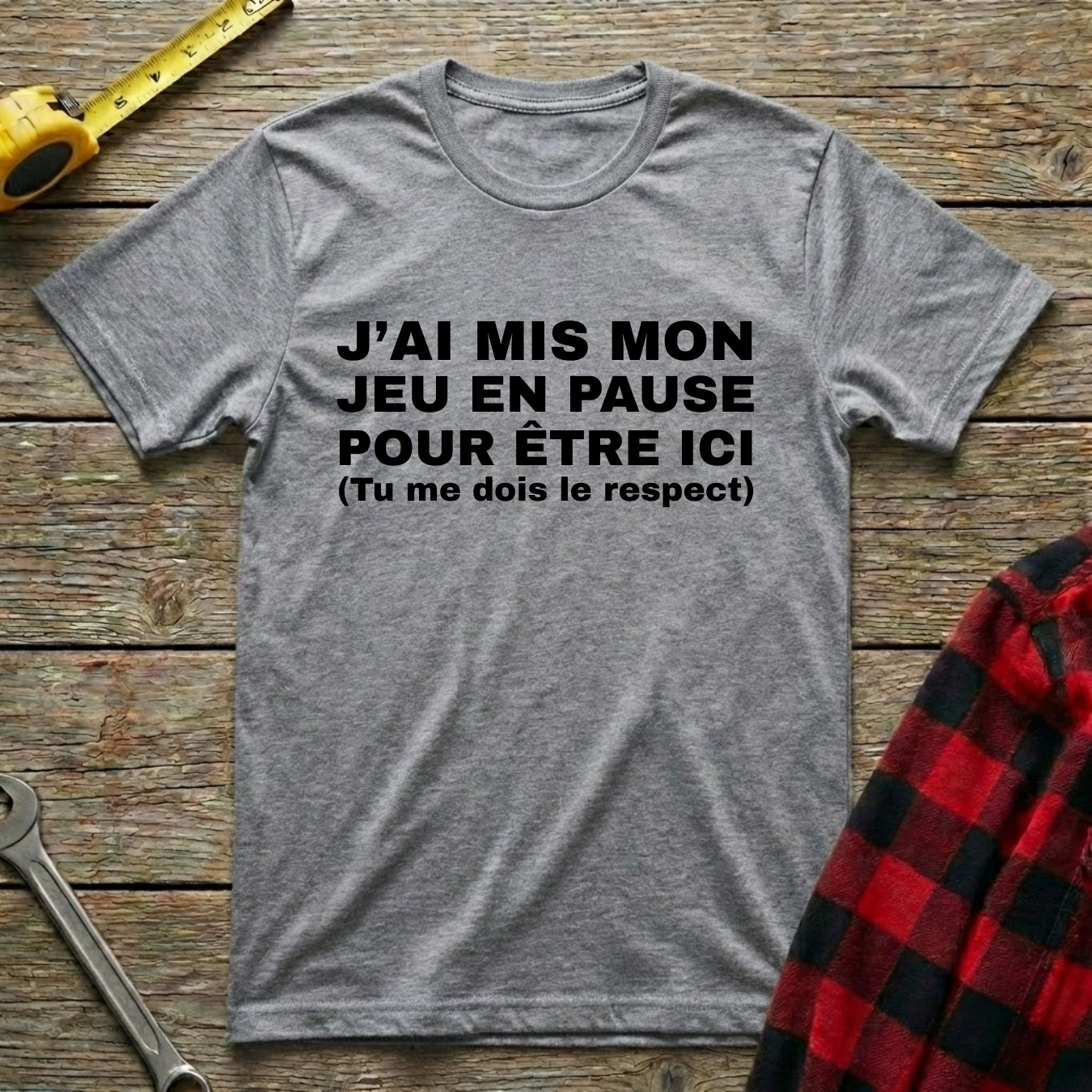 Tu me dois le respect T-Shirt
